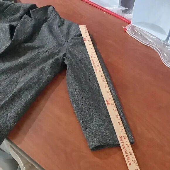 Patricia Roberts wool blend blazer women's size 10 multicolor - Picture 15 of 16